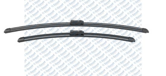 BOSCH 3397014621 On Aerotwin Silecek Seti - [650-500 Mm] Muz Tipi Silecek E-Tron Q8 Taycan T-Roc Tesla Model Y Jaguar I-Pace Ssangyong Rexton Van Musso Grand 17>